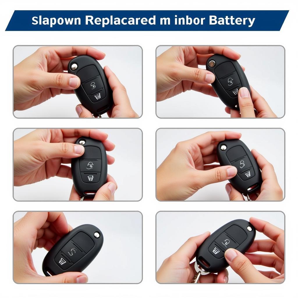 Replacing the 2019 Ford Edge Key Fob Battery