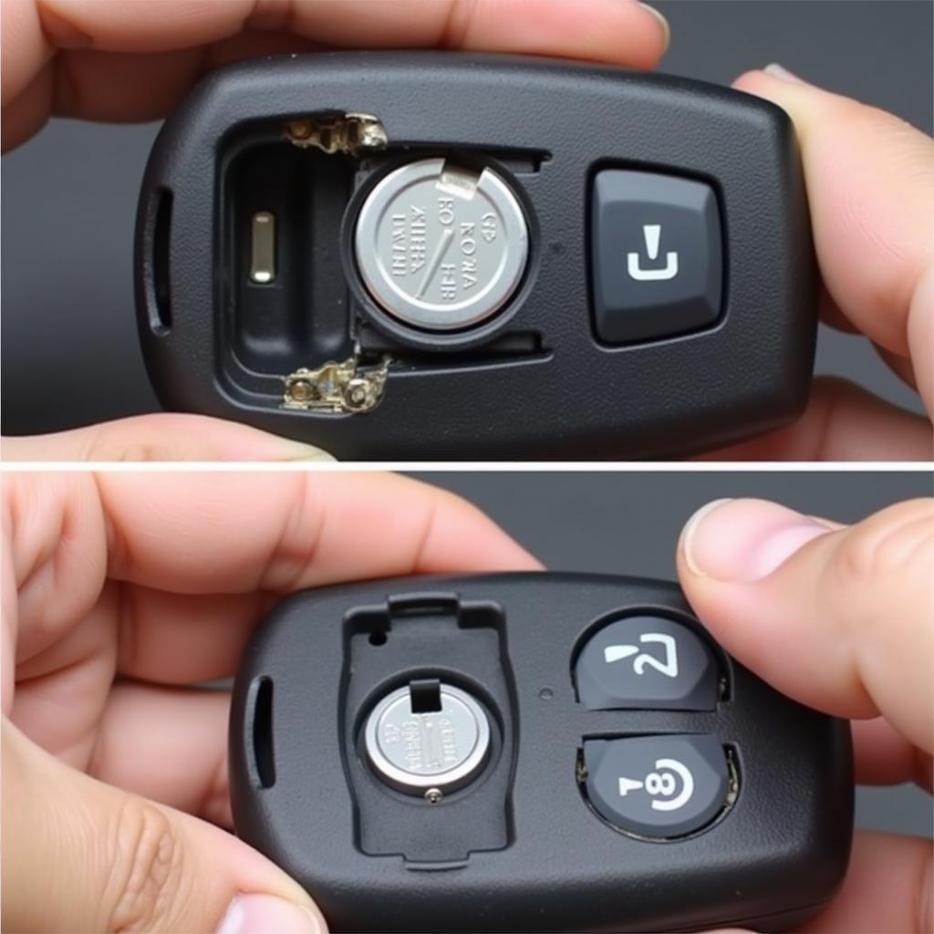 Replacing the 2019 Ford F250 Key Fob Battery with a CR2032