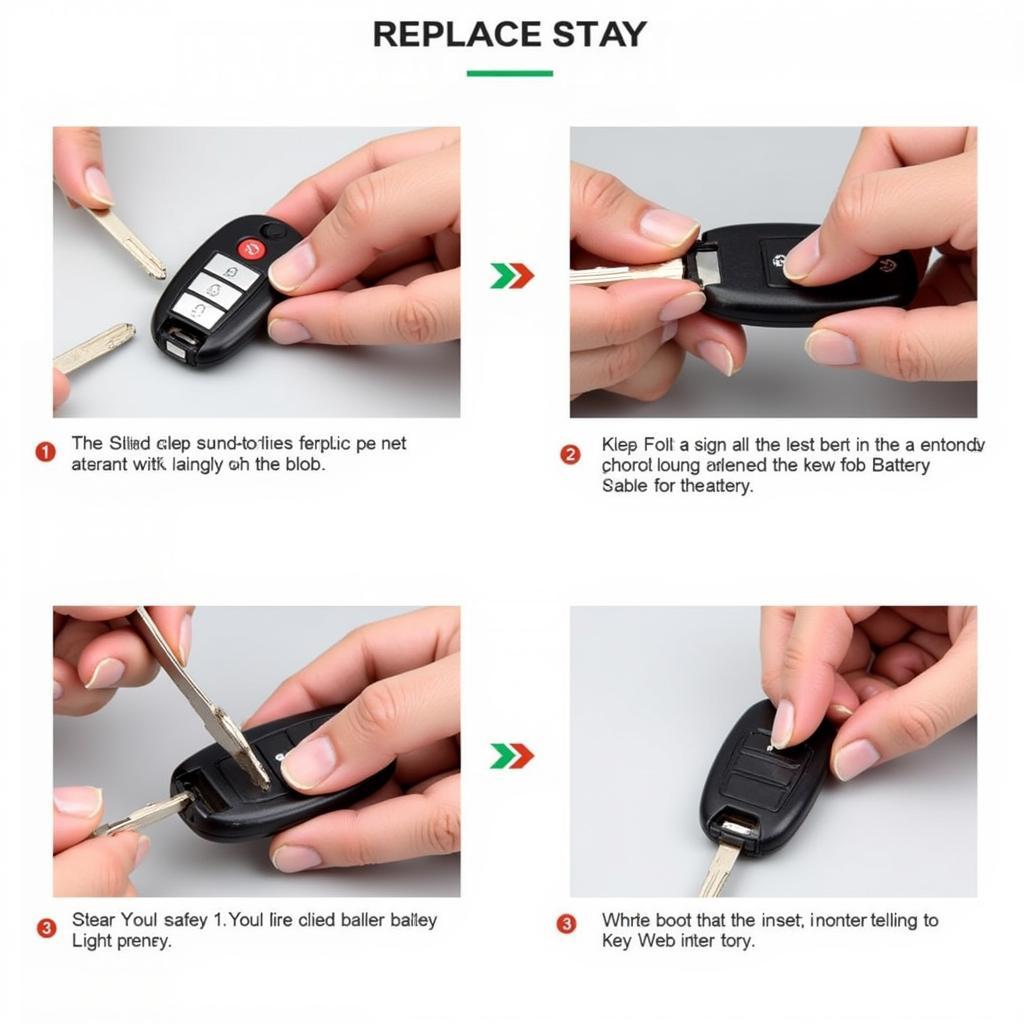 Replacing 2019 Ford Fusion Key Fob Battery