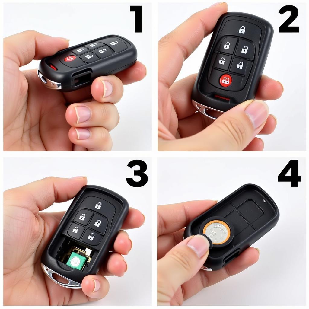 Replacing the 2019 Ford Fusion Key Fob Battery - Step-by-Step