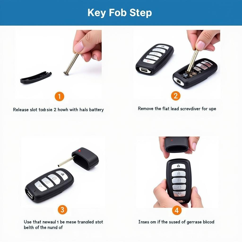 Replacing the 2019 Ford Raptor Key Fob Battery: Step-by-Step Visual Guide