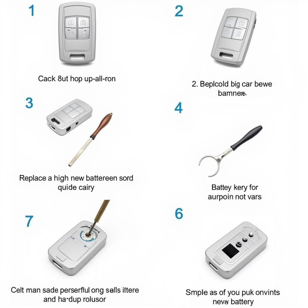 Replacing the Battery in a 2019 Ford Taurus Key Fob