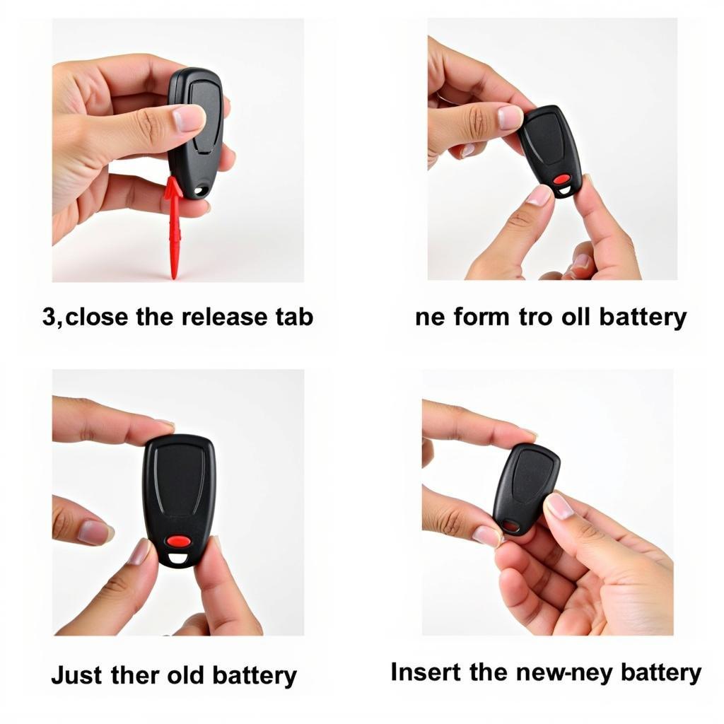 Replacing the Battery in a 2019 Honda CRV Key Fob