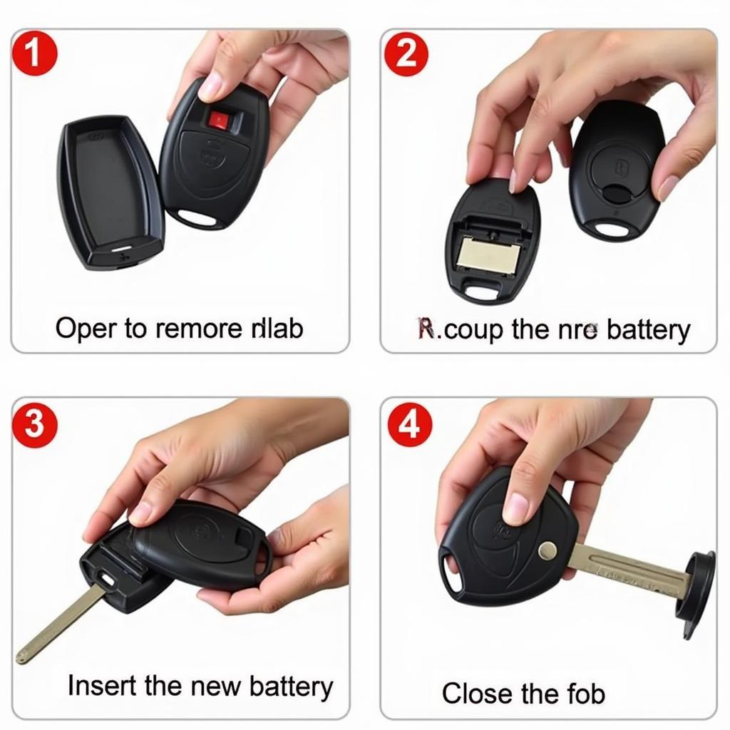 Replacing the 2019 Nissan Sentra Key Fob Battery - Step by Step Guide