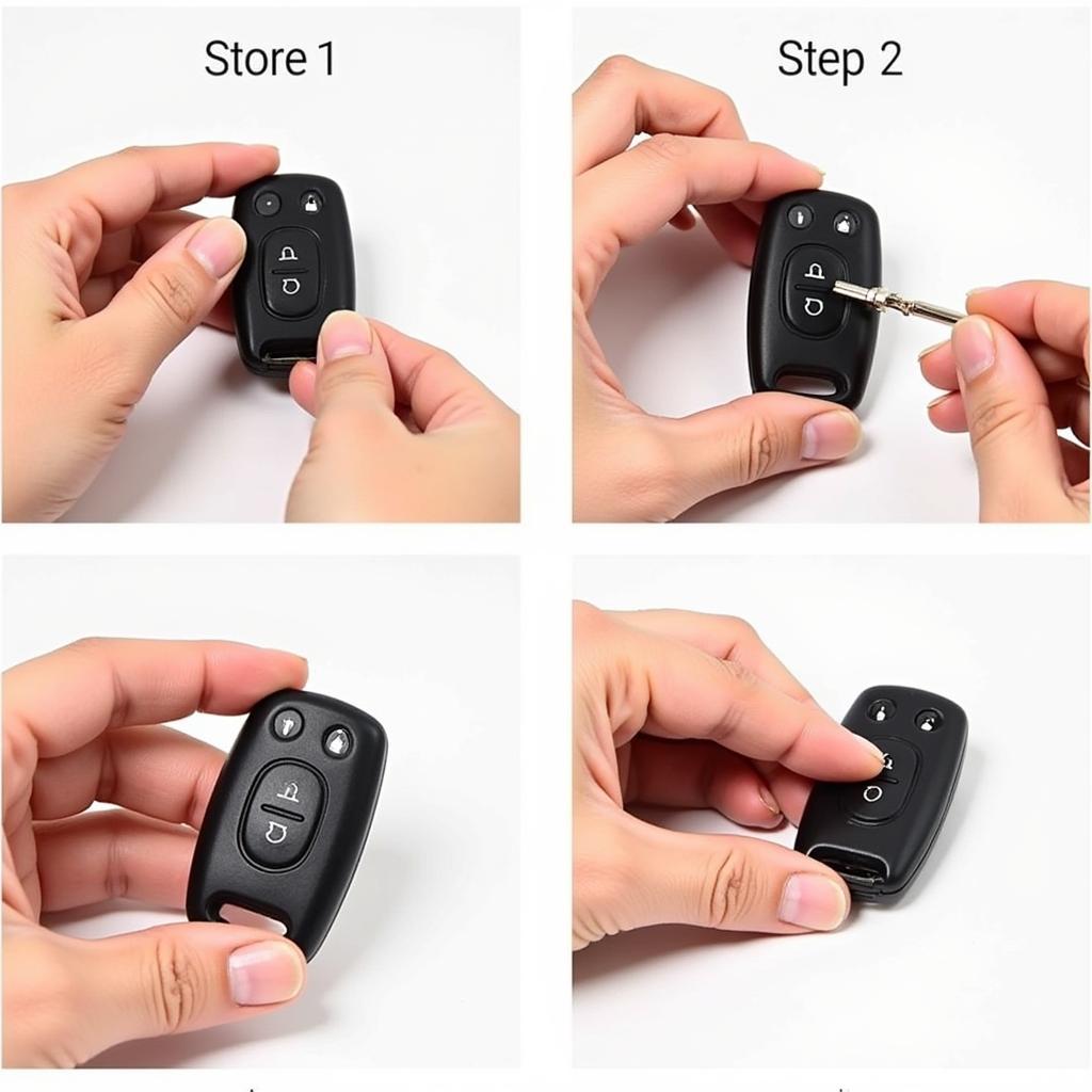 Replacing 2019 Ram 3500 Key Fob Battery Step-by-Step