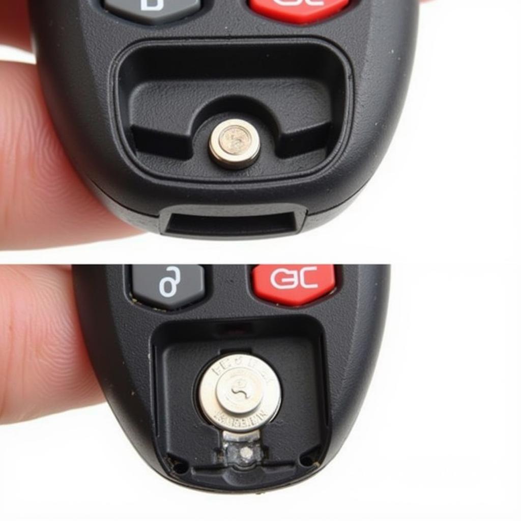 Replacing the Battery in a 2019 Toyota CHR Key Fob