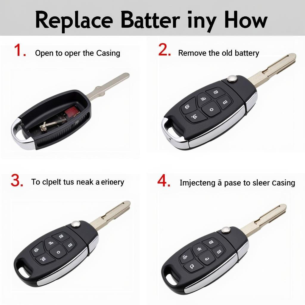 Step-by-step guide to replacing the 2019 Toyota Prius Key Fob Battery