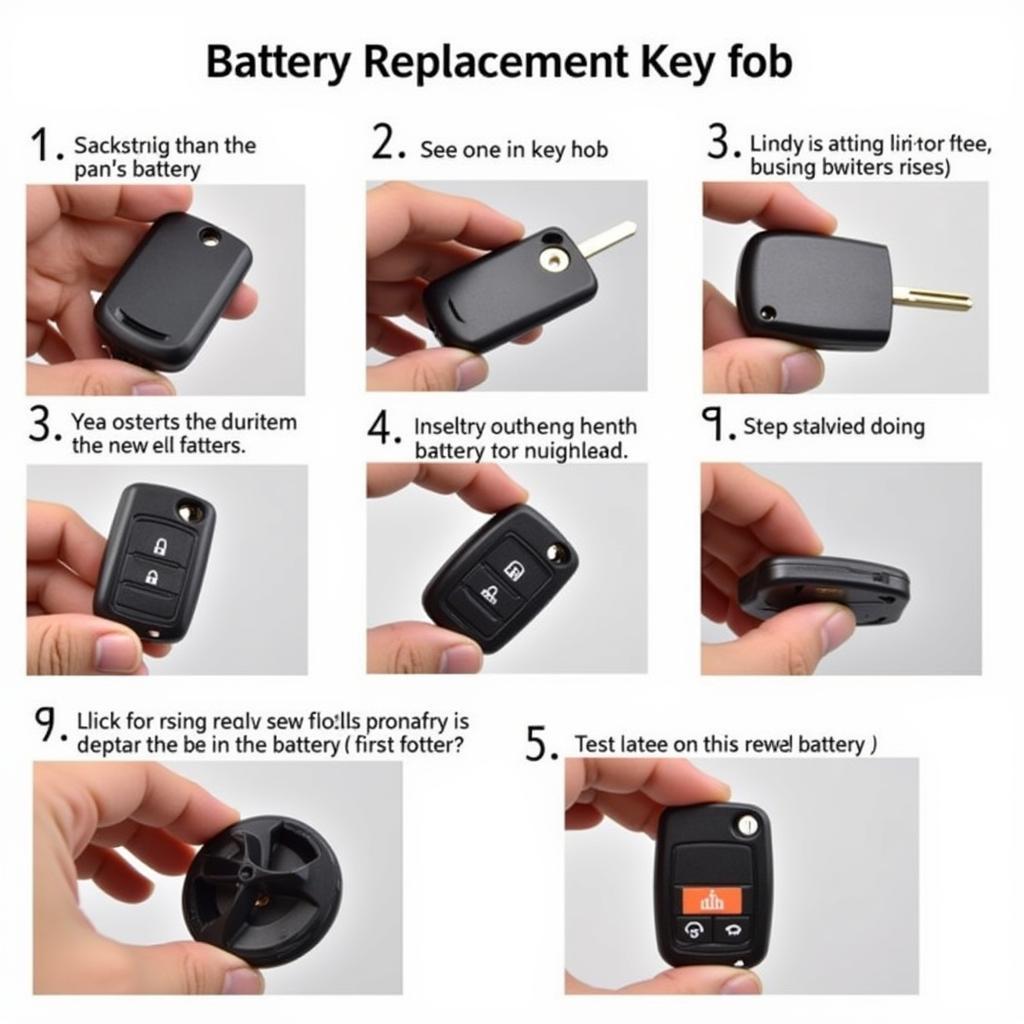 Step-by-Step Guide to Replacing 2020 Nissan Versa Key Fob Battery