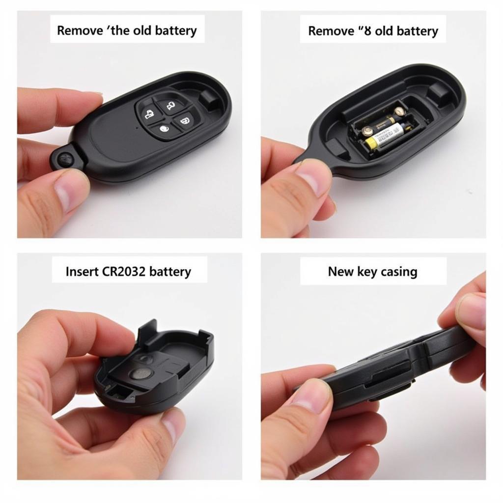 Replacing the 2020 Toyota Highlander Key Fob Battery - Step by Step Guide