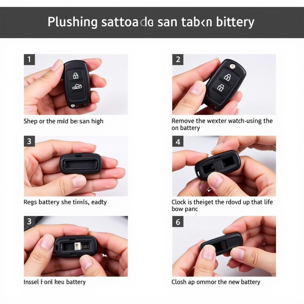 Step-by-Step Guide to Replacing a 2021 Nissan Key Fob Battery