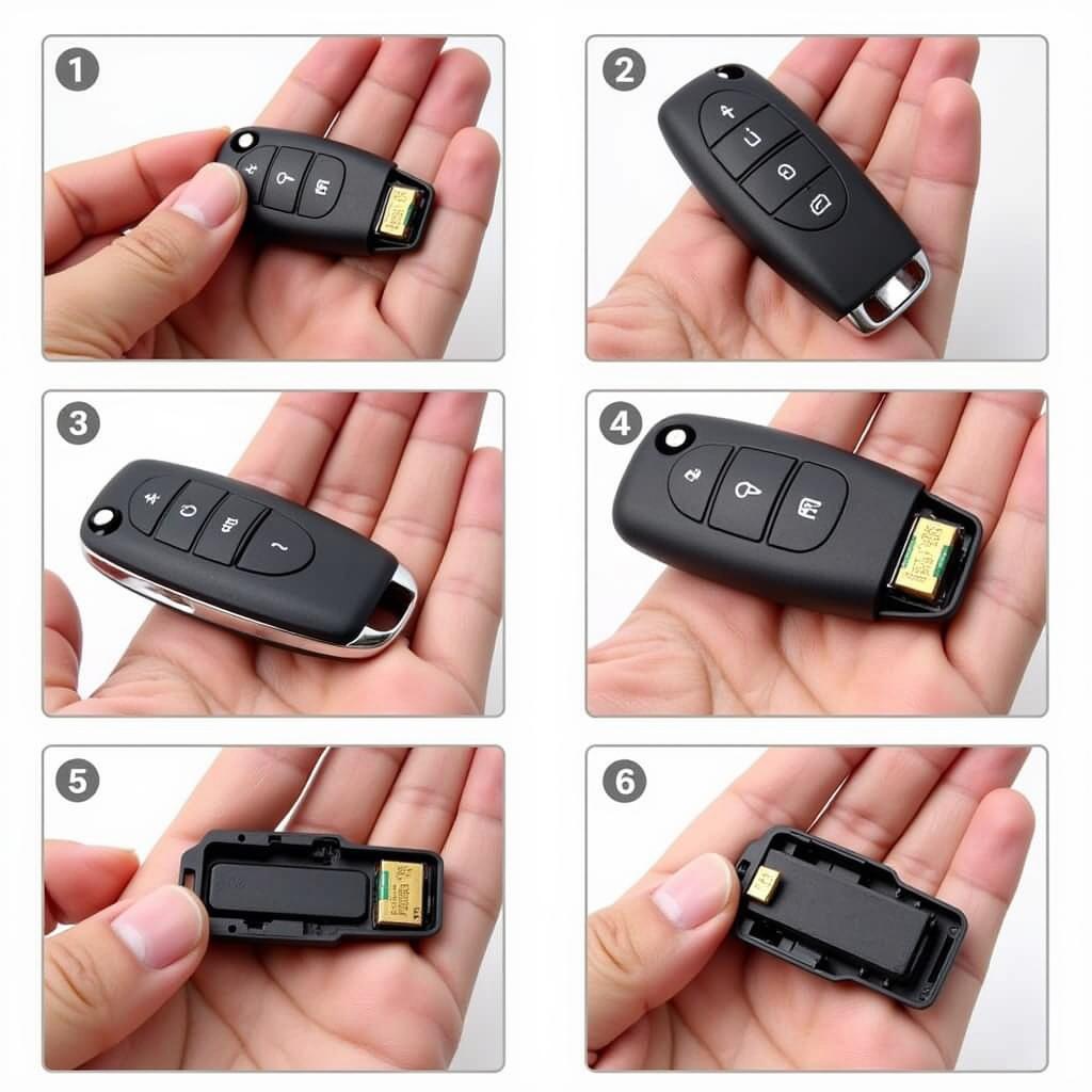 Replacing 2021 Nissan Rogue Key Fob Battery: Step-by-Step Visual Guide