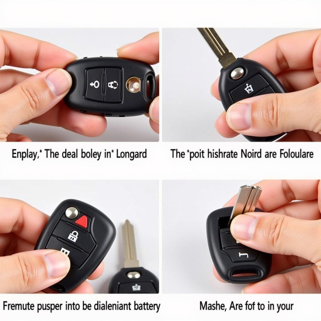 Replacing the Battery in a 2023 Toyota RAV4 Key Fob