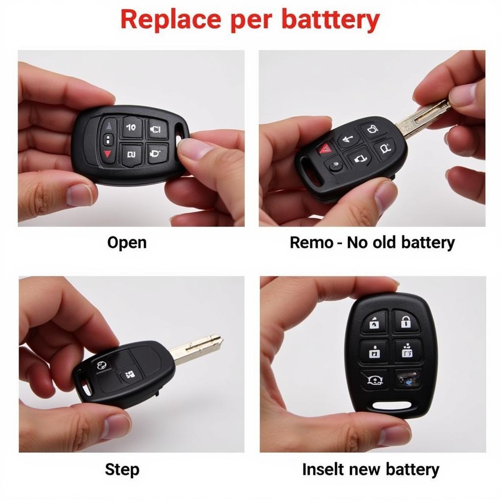 Replacing a Toyota RAV4 Key Fob Battery