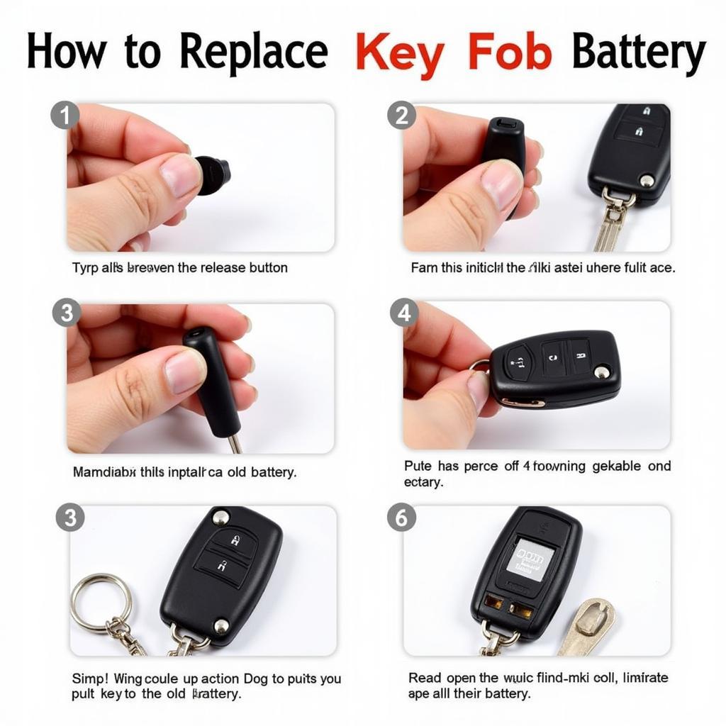 Replacing the Battery in a 2014 Acura MDX Key Fob