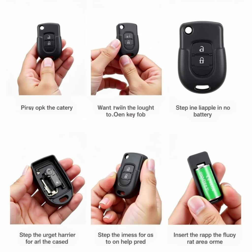 Replacing Audi S5 Key Fob Battery Steps