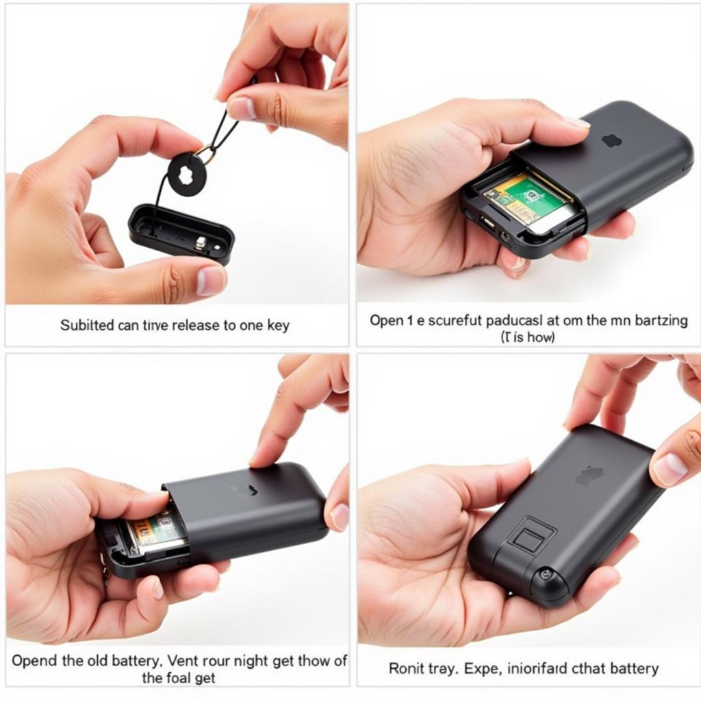 Replacing BMW 328i Key Fob Battery