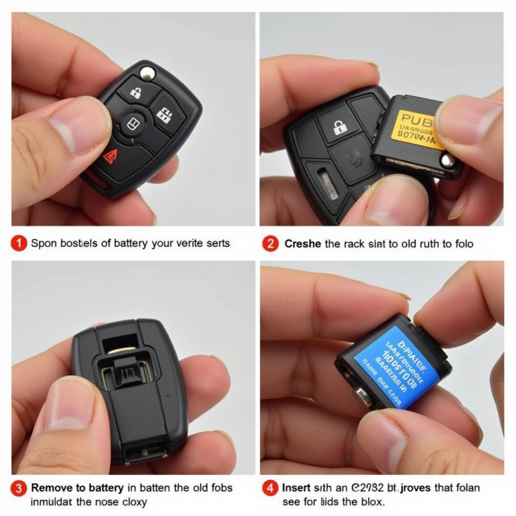 Replacing the Buick Enclave Key Fob Battery