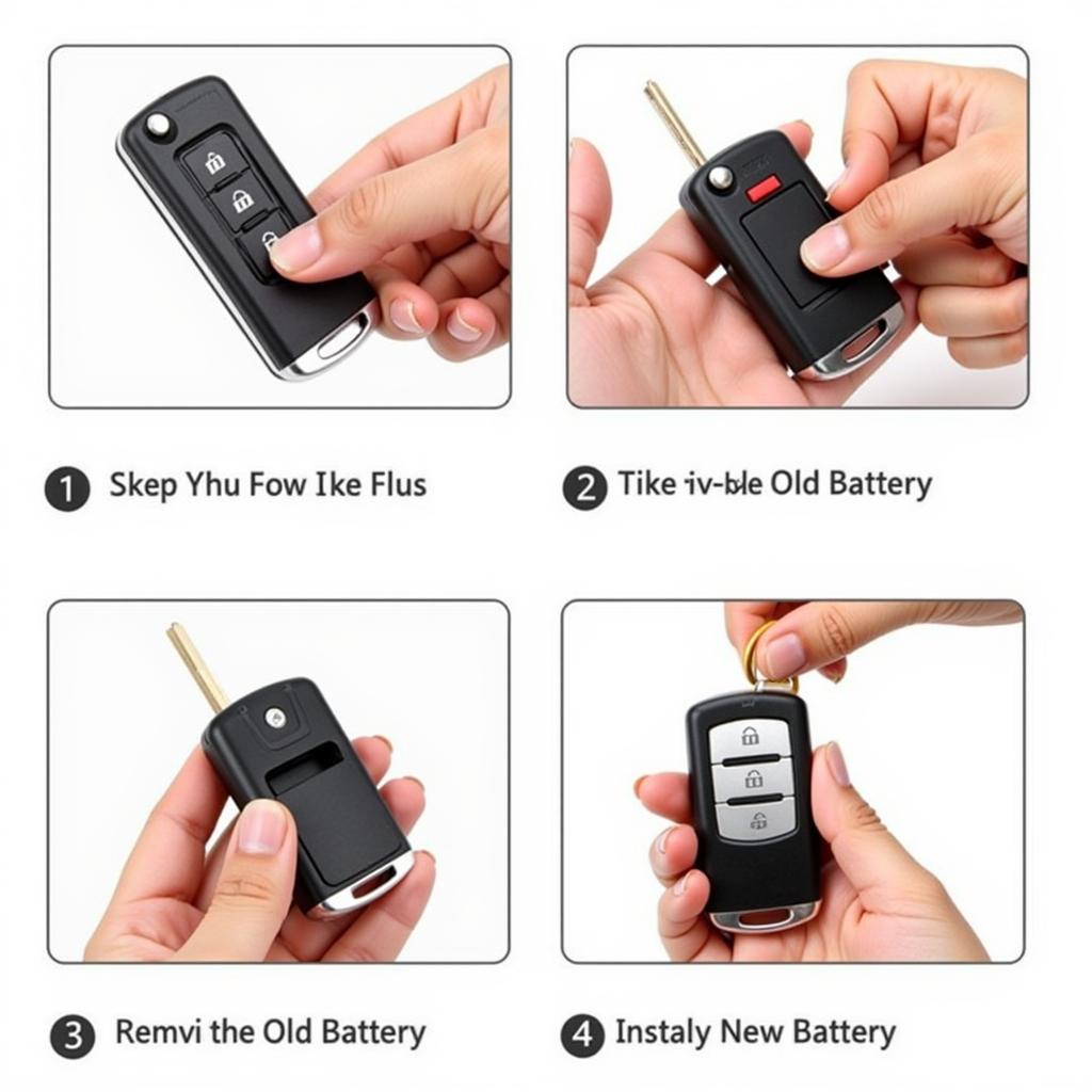 Replacing Buick Encore Key Fob Battery