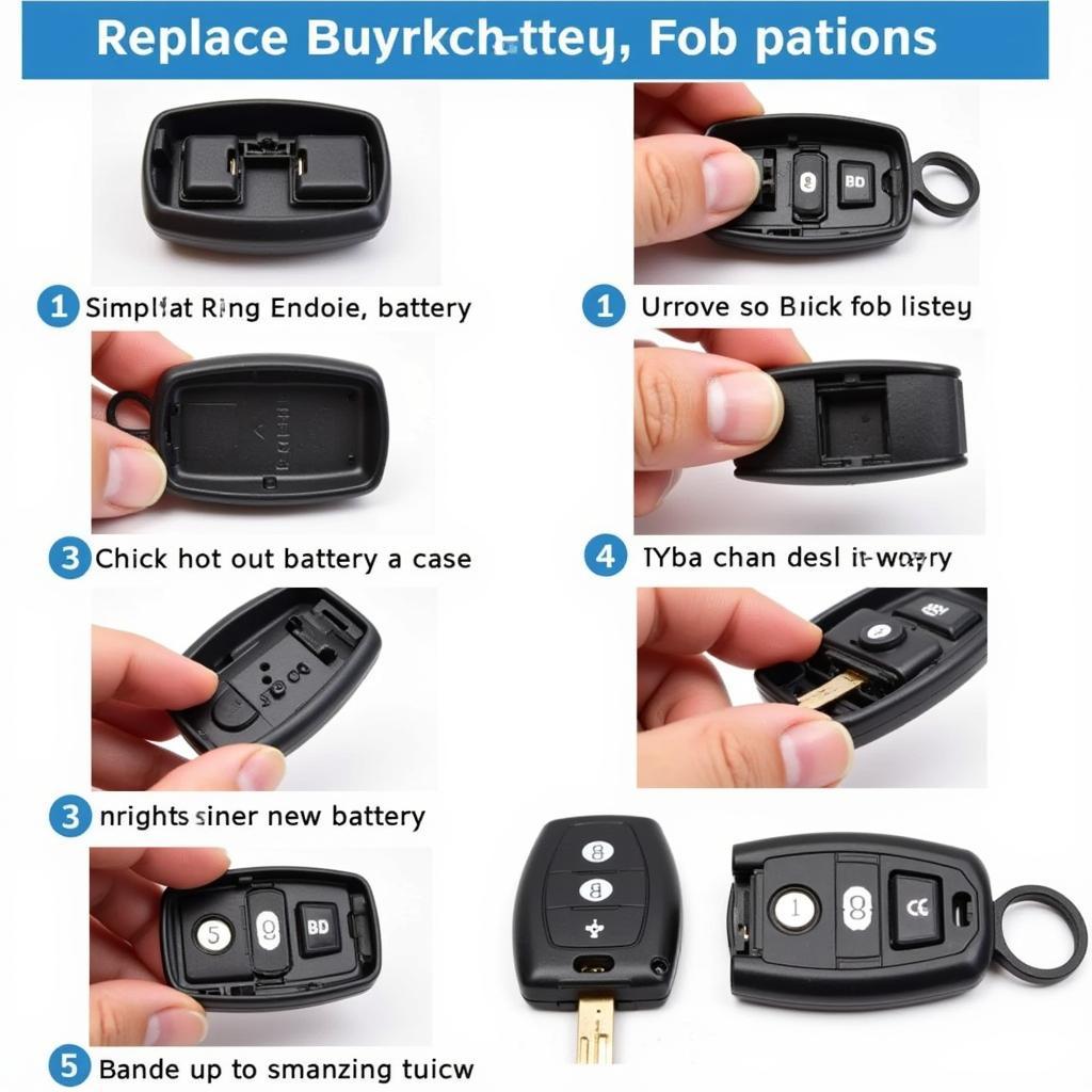 Replacing Buick Encore Key Fob Battery