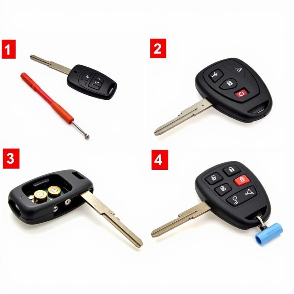 Replacing the Buick Lacrosse Key Fob Battery