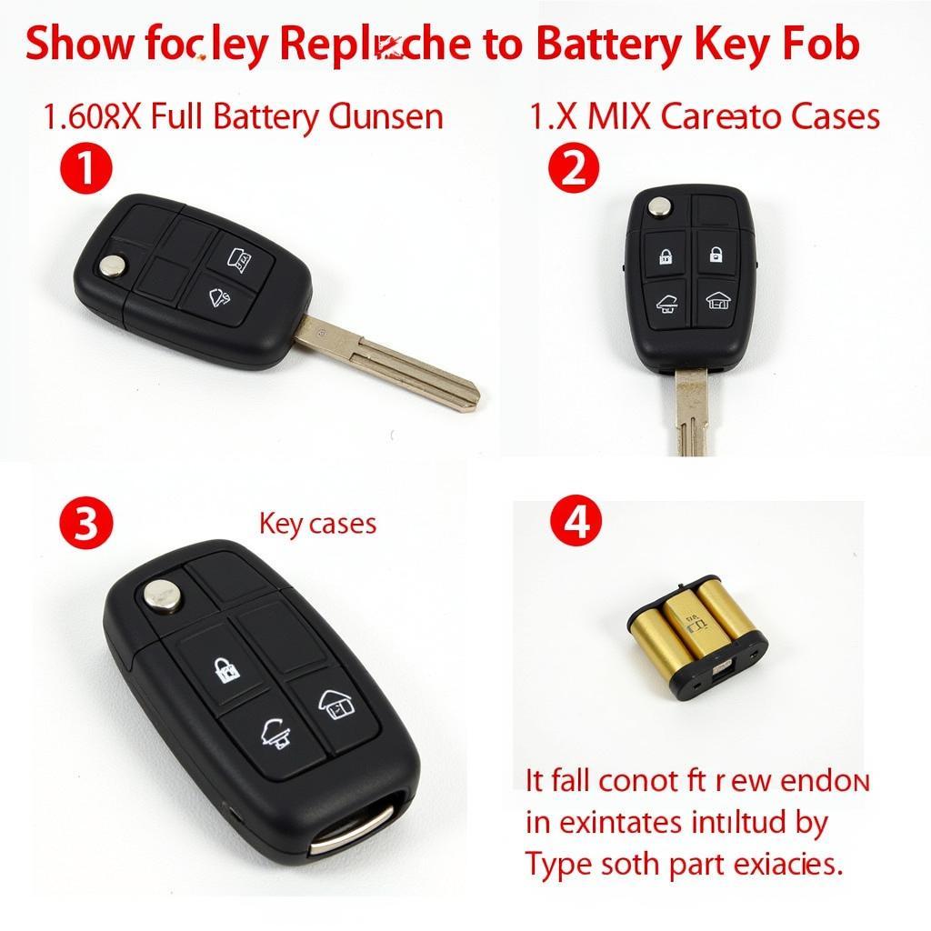 Replacing the Key Fob Battery in a Buick Verano