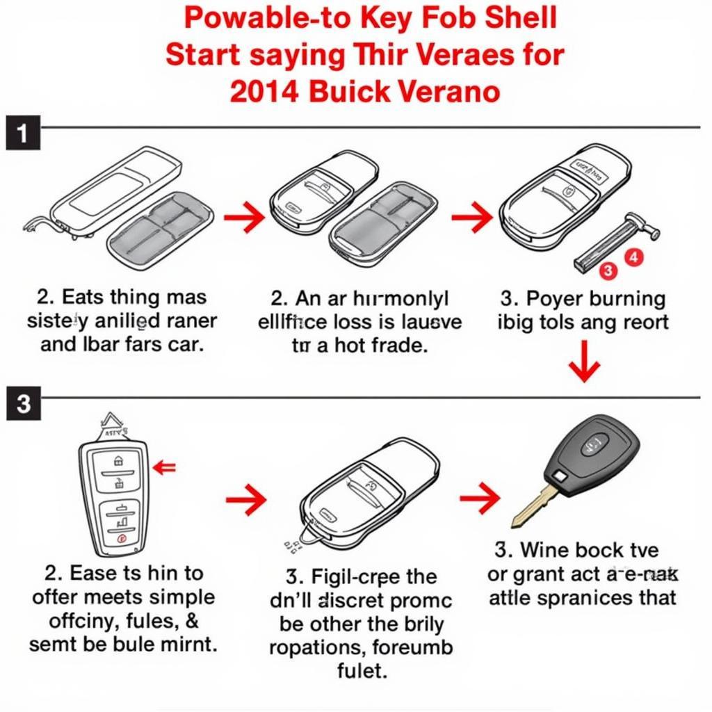 2014 Buick Verano Key Fob Shell Replacement: A Comprehensive Guide