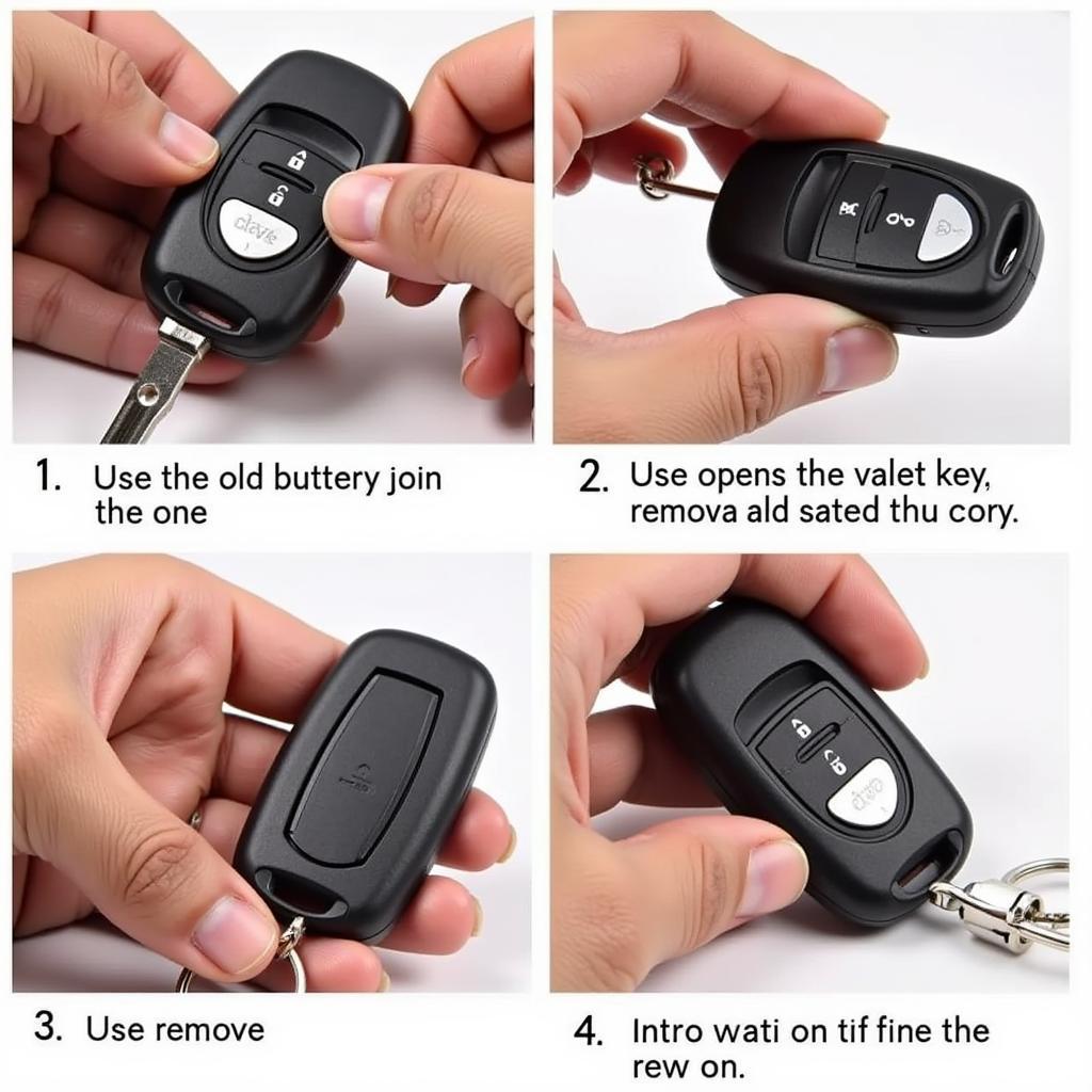 Replacing the Cadillac SRX Key Fob Battery