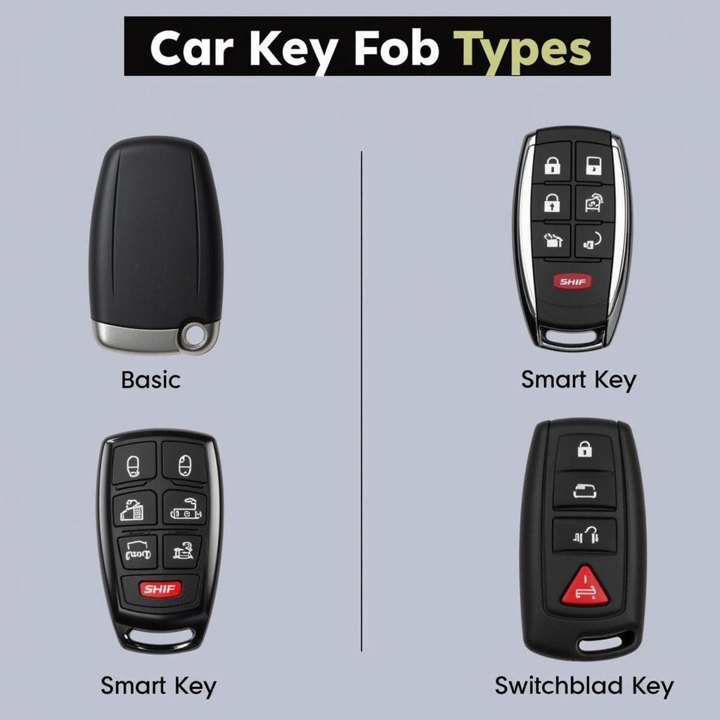 Replacing a Car Key Fob