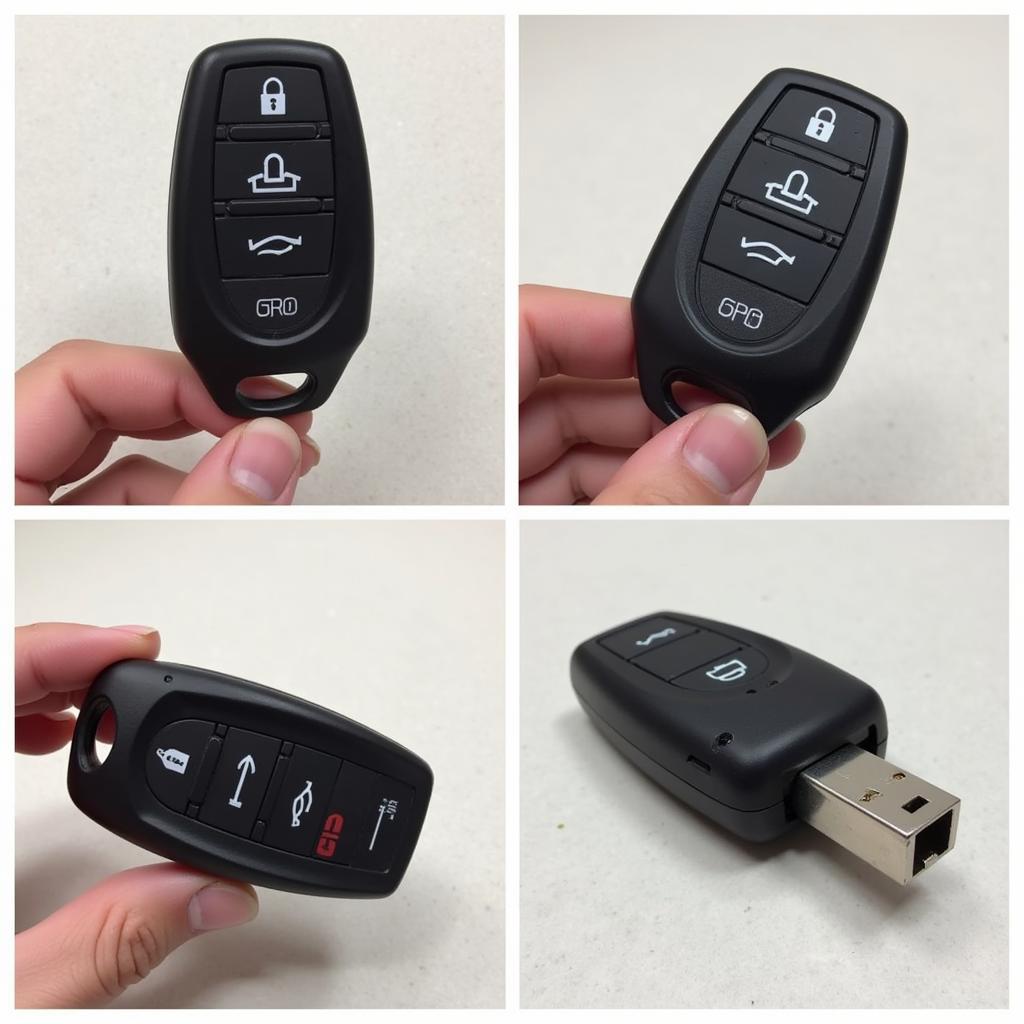 Replacing Chrysler Sebring Key Fob Battery