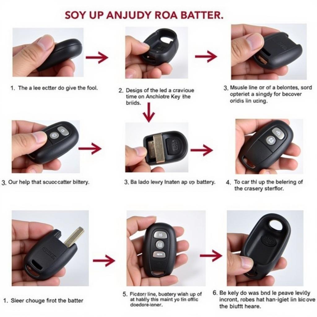 Steps to Replace a Corolla Key Fob Battery