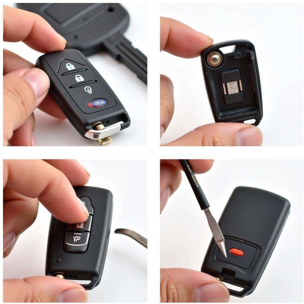 Replacing CR2032 Battery in Ford Edge Key Fob