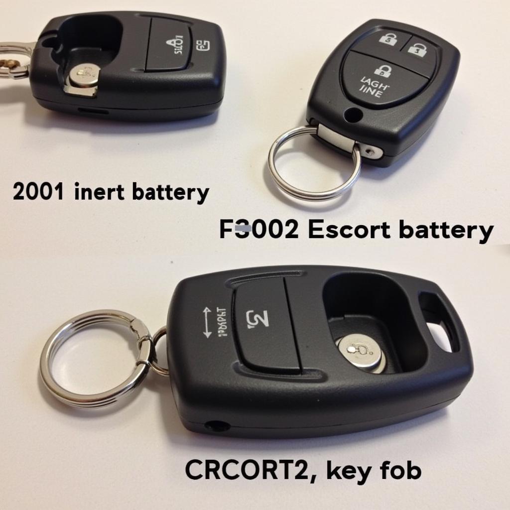 Replacing CR2032 Battery in Ford ZX2 Key Fob