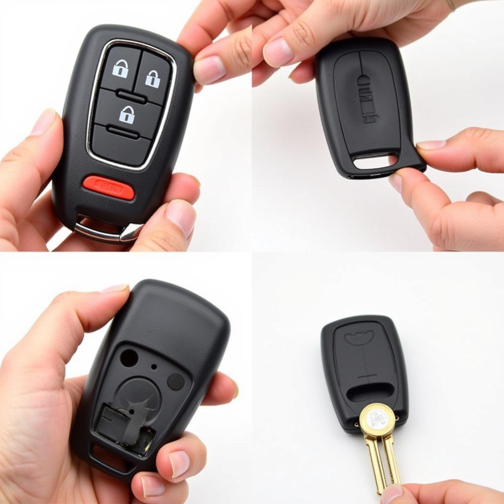 Replacing the CR2032 Battery in a Jeep Key Fob