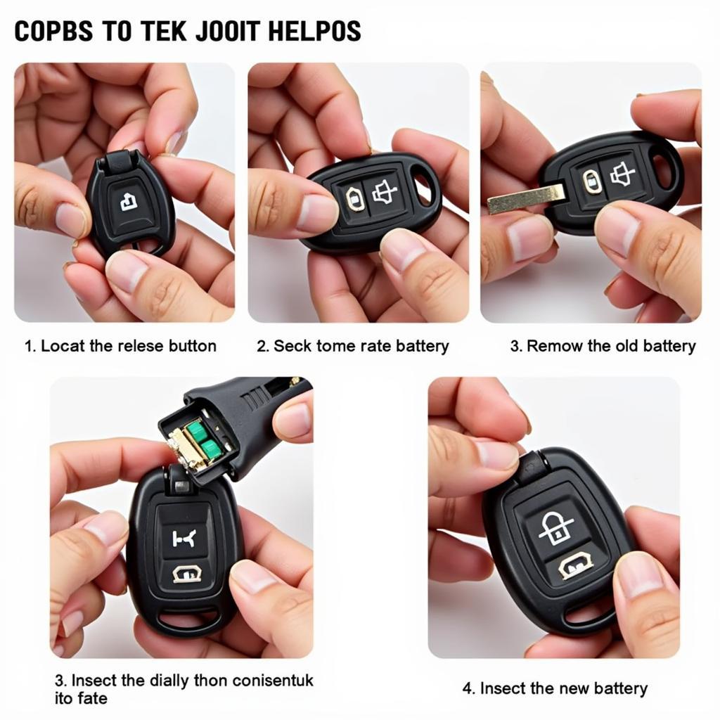 Replacing the Ford Edge Key Fob Battery