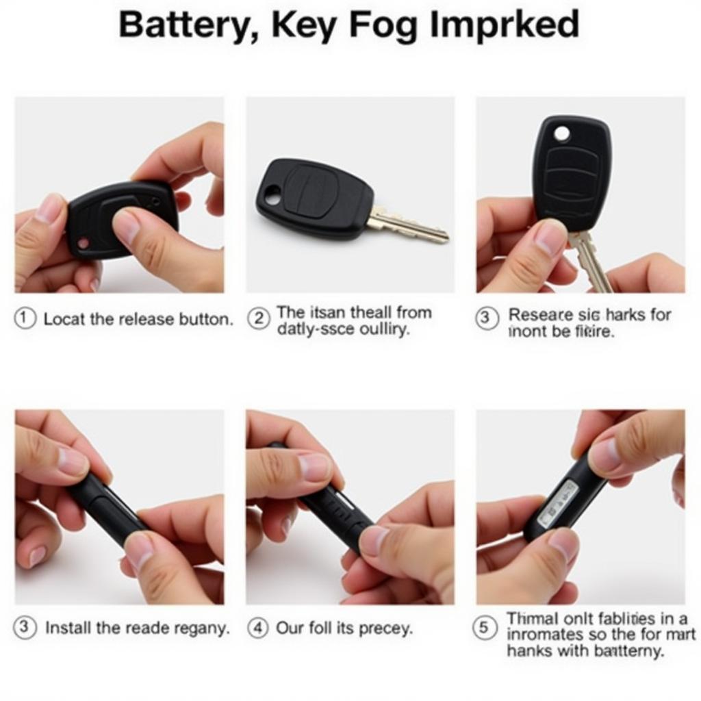 Steps to Replace the Ford Edge Key Fob Battery