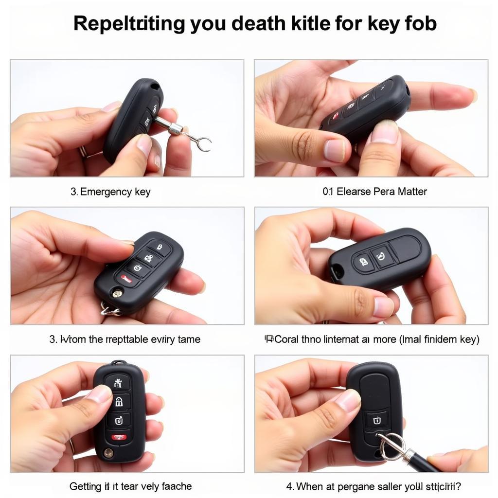 Step-by-Step Guide for Replacing a Ford Edge Key Fob Battery