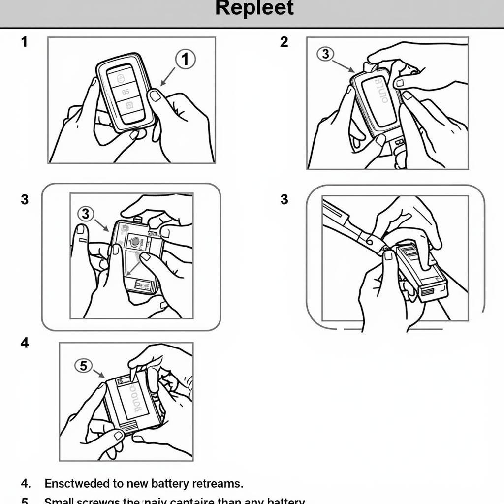 Replacing the Ford Expedition Key Fob Battery