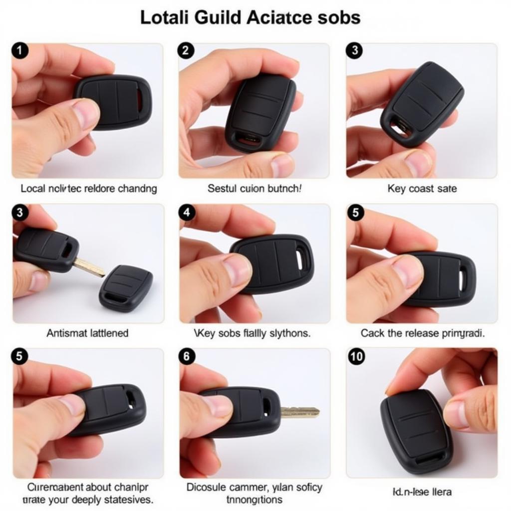 Steps to Replace Ford F-Series Key Fob Battery