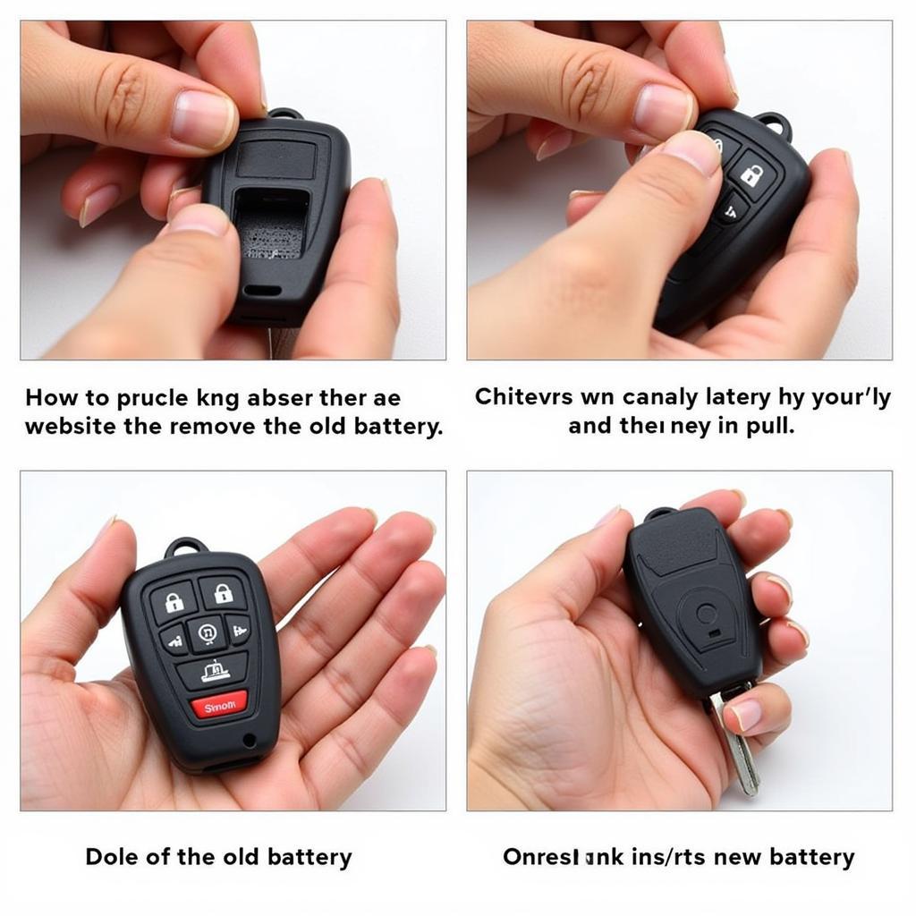 Replacing the Battery in a 2019 Ford F-150 Key Fob