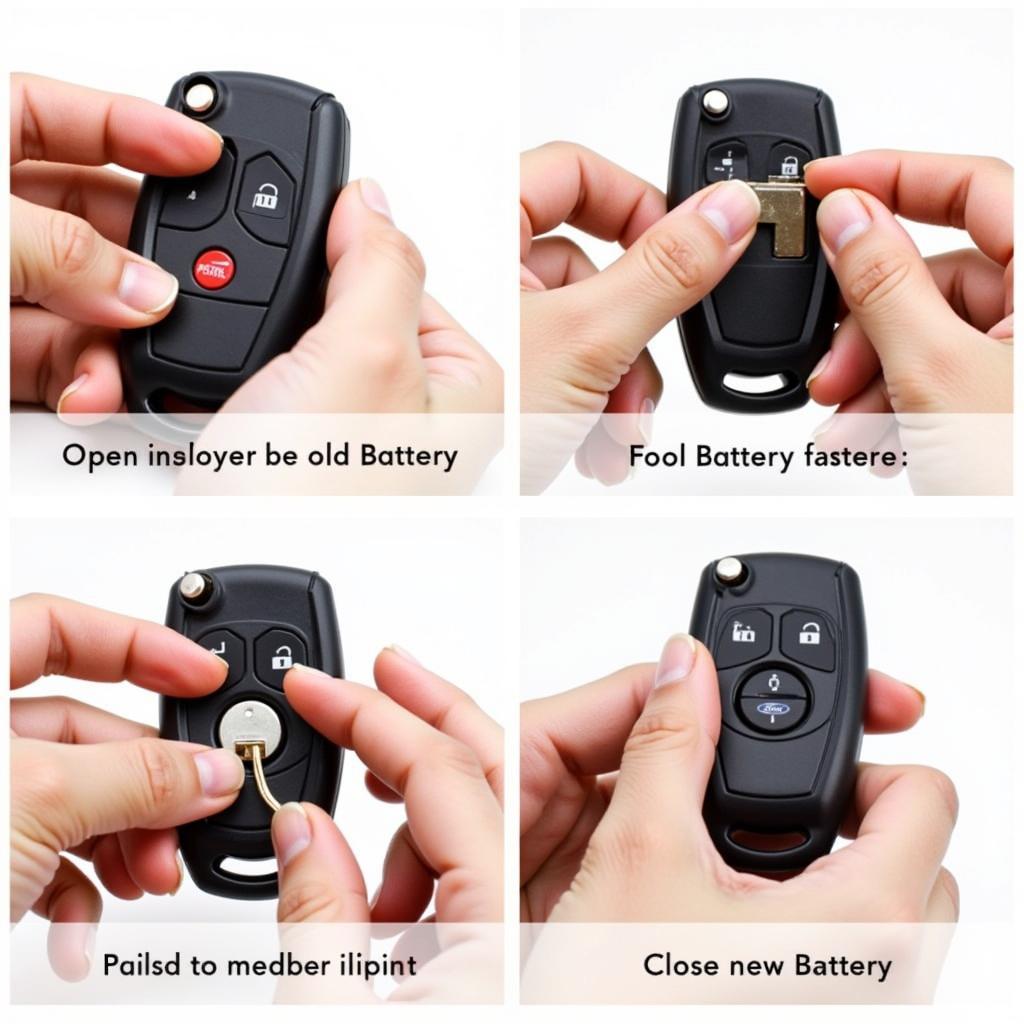 Step-by-Step Ford Truck Key Fob Battery Replacement