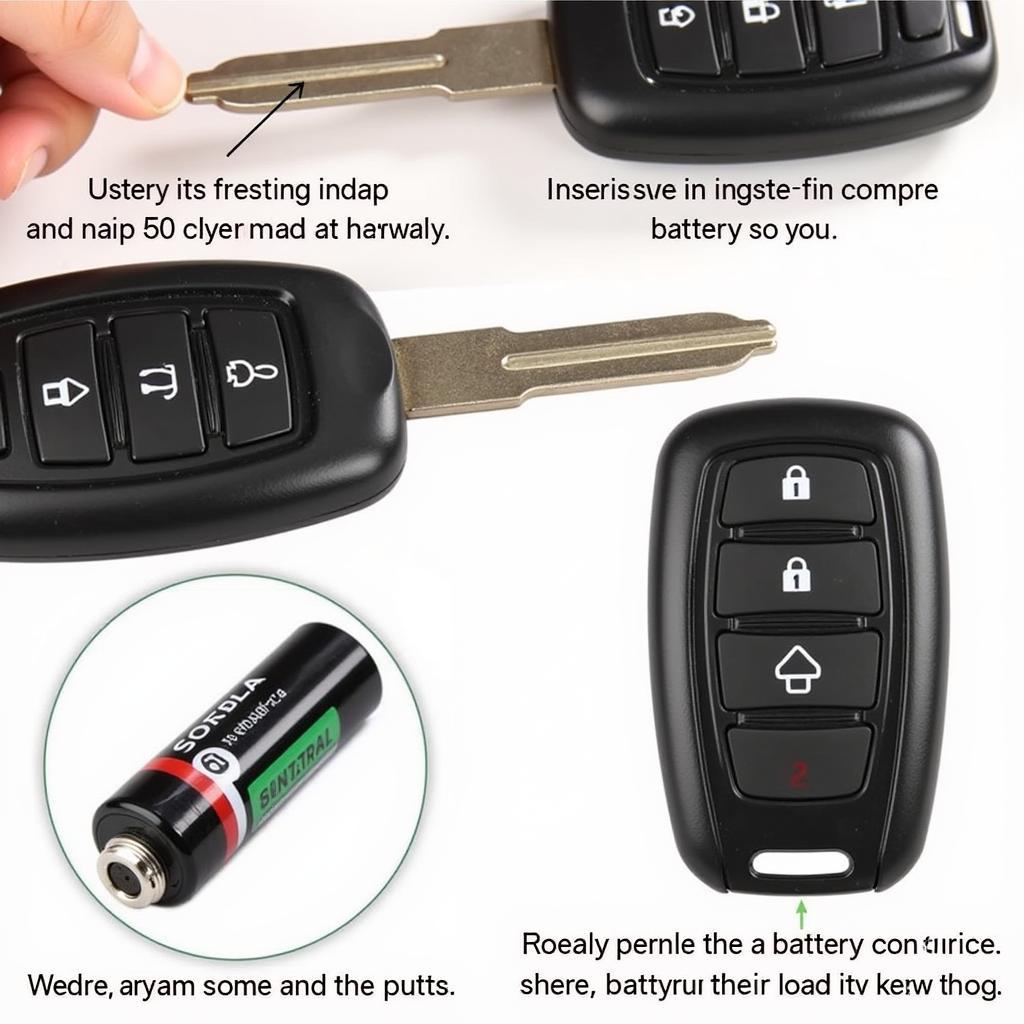 Replacing Honda Key Fob Battery