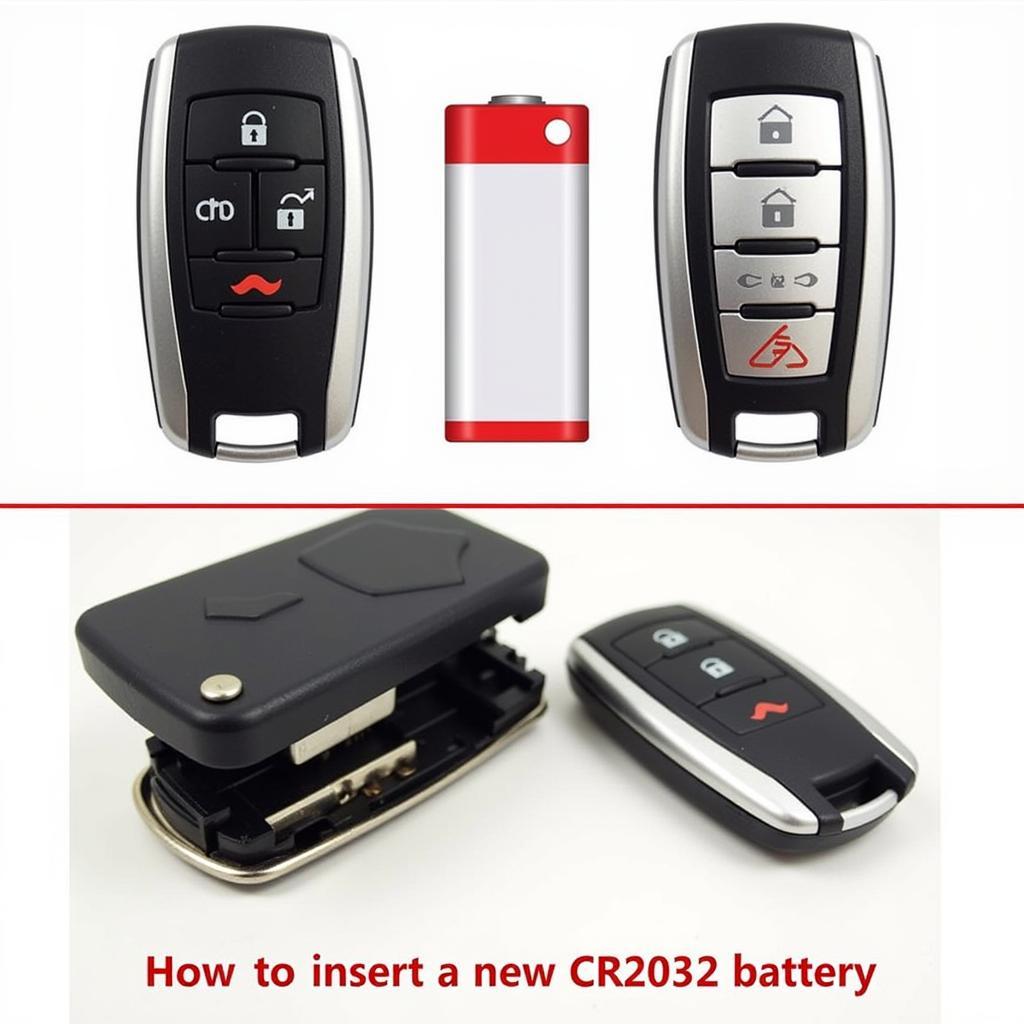 Replacing Hyundai Sonata Key Fob Battery