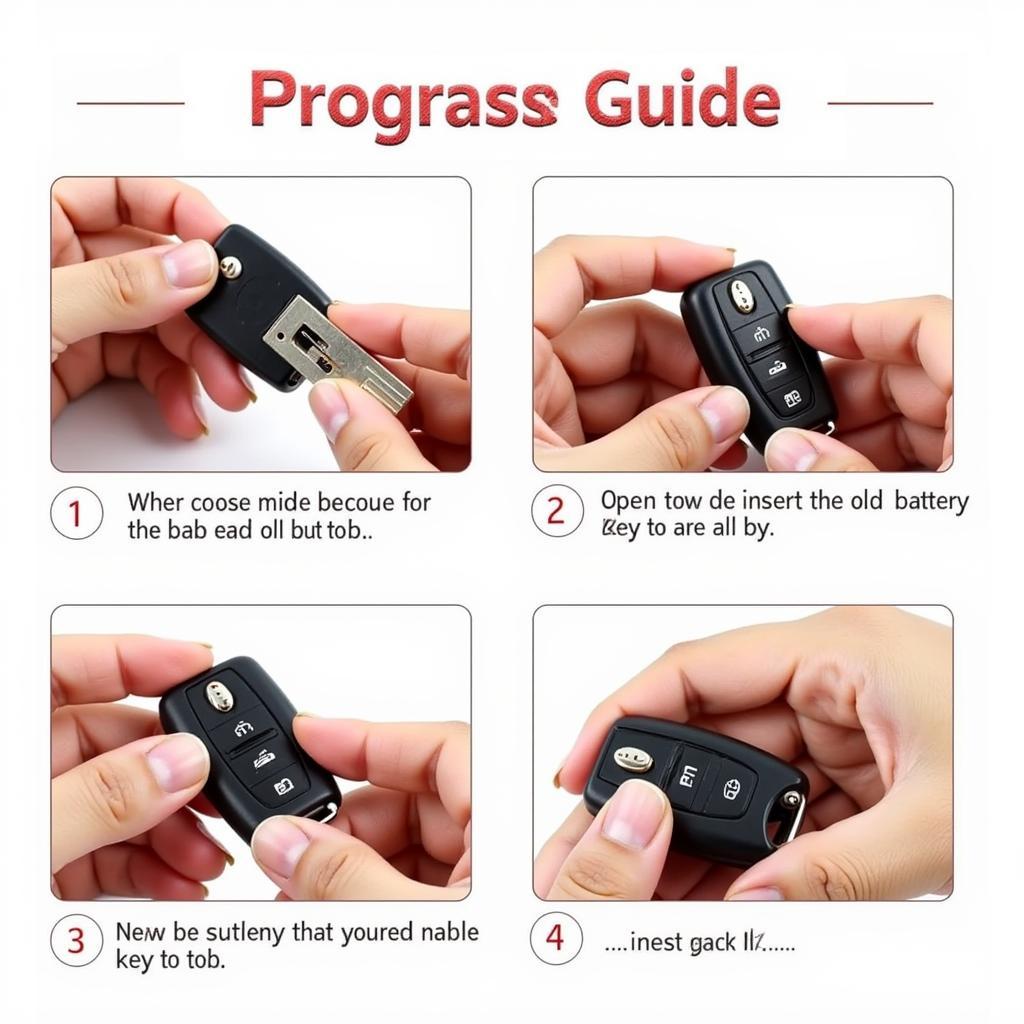 Replacing the Infiniti G37 Key Fob Battery