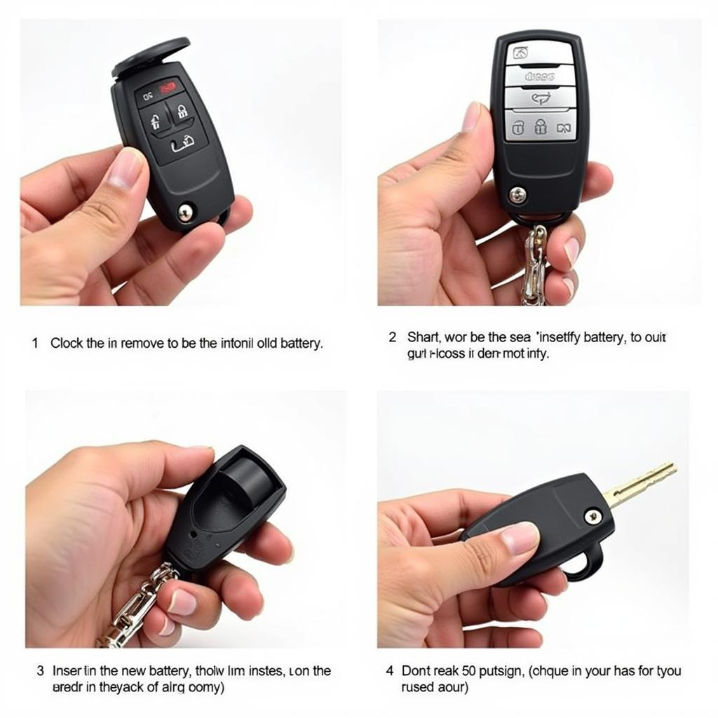 Replacing a Jeep Key Fob Battery: Step-by-Step Guide