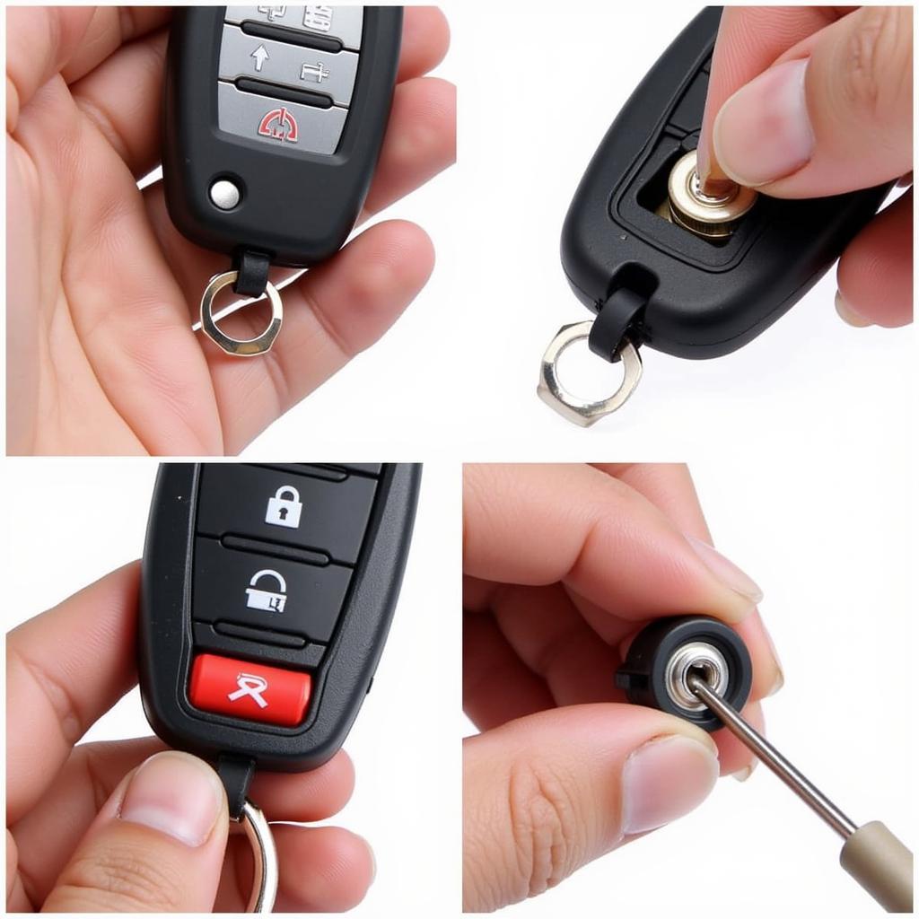 Replacing a Key Fob Battery