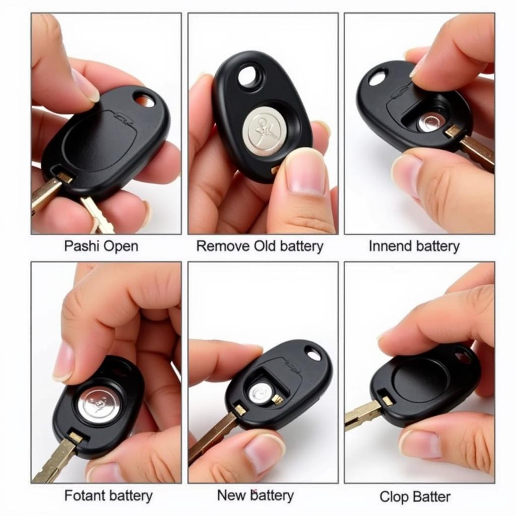 Replacing Key Fob Battery