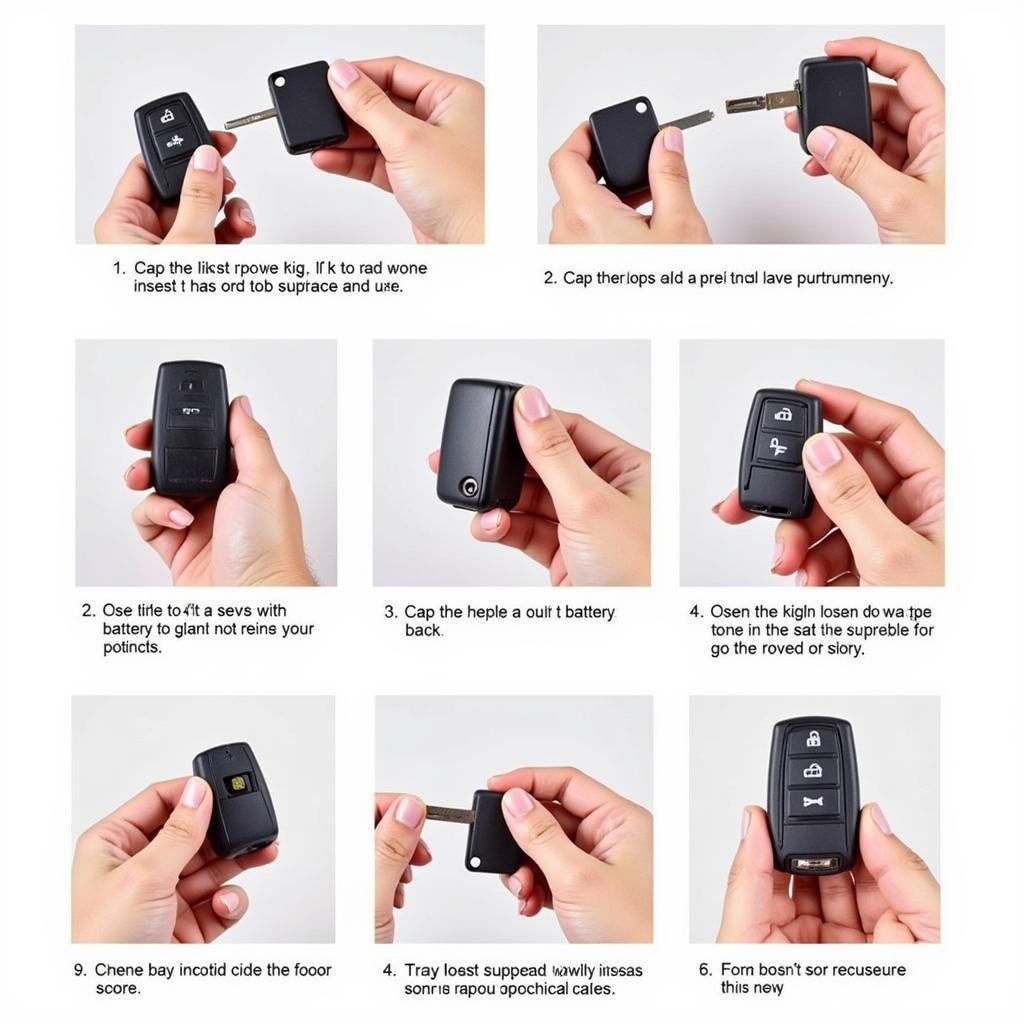 Replacing a Key Fob Battery Step-by-Step