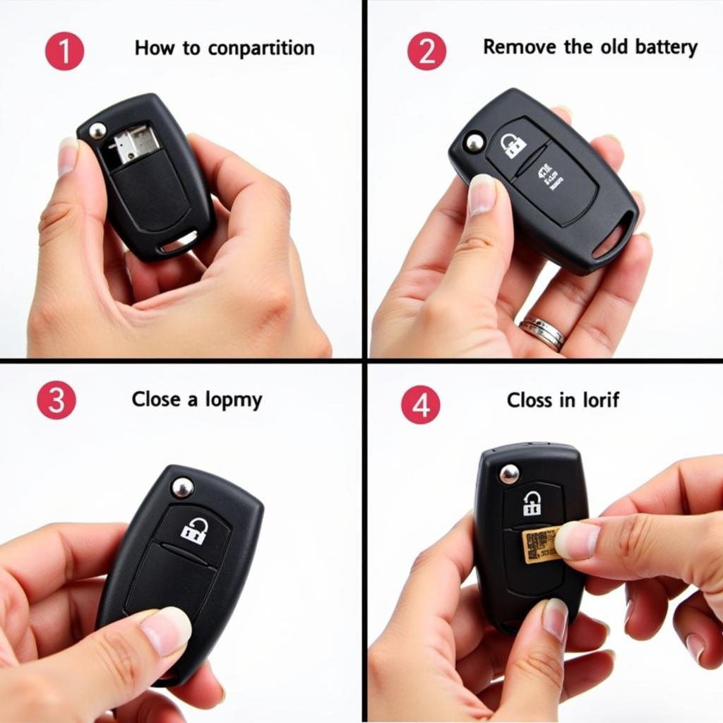 Step-by-Step Key Fob Battery Replacement Guide