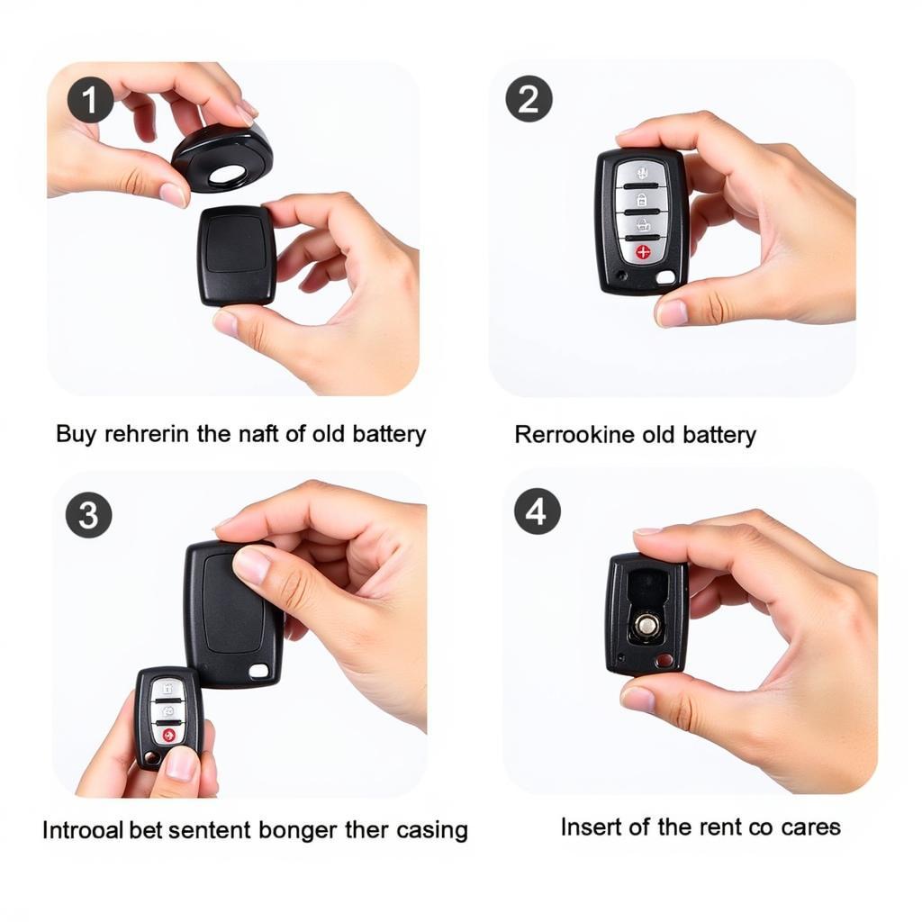 Replacing Key Fob Battery