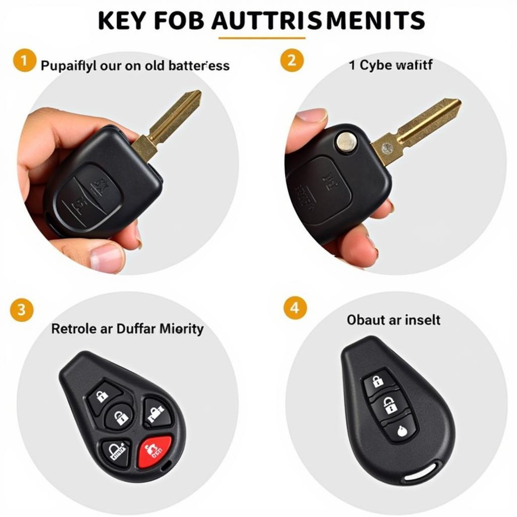 Step-by-Step Guide to Replacing a Key Fob Battery